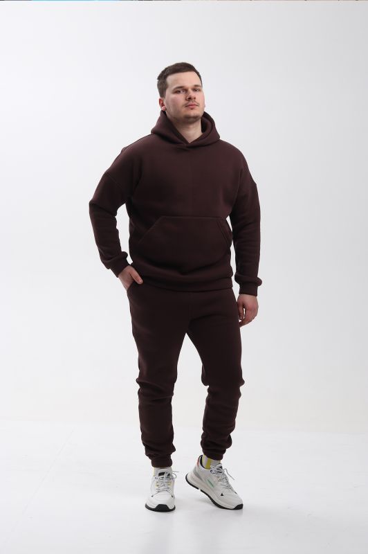 Чоловічий спортивний костюм Agonwear cl Brown
