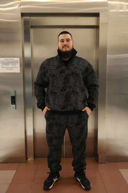 Спортивний костюм Agonwear zip Rust