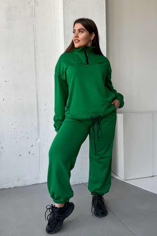 Жіночий спортивний костюм Agonwear Green