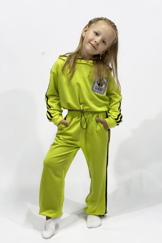 Дитячий костюм Agonwear straightlime